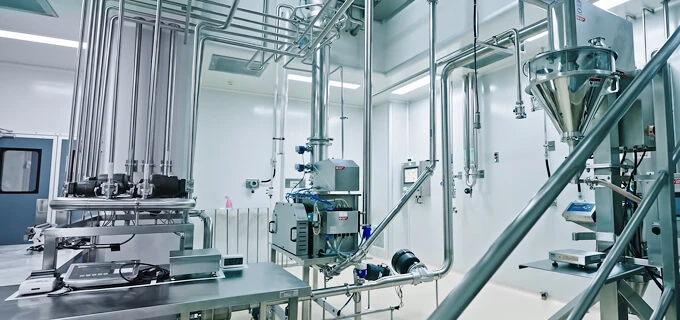 Factory & Equipment Display