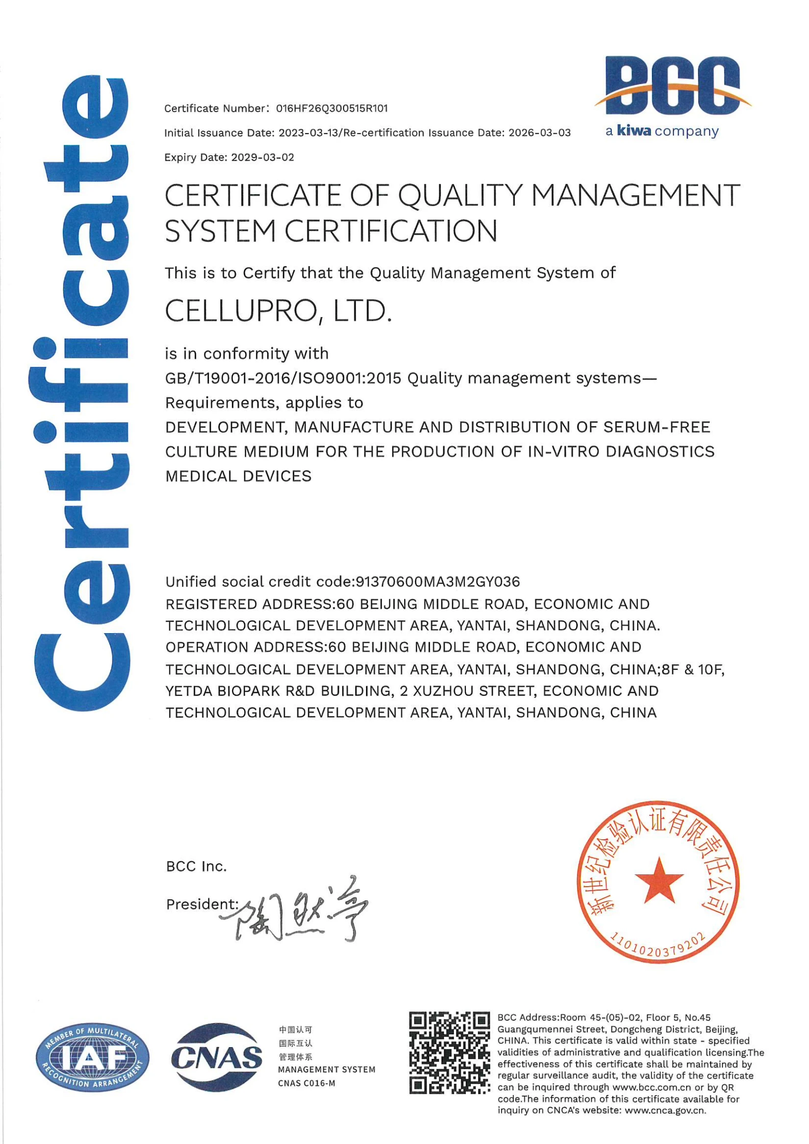ISO 9001