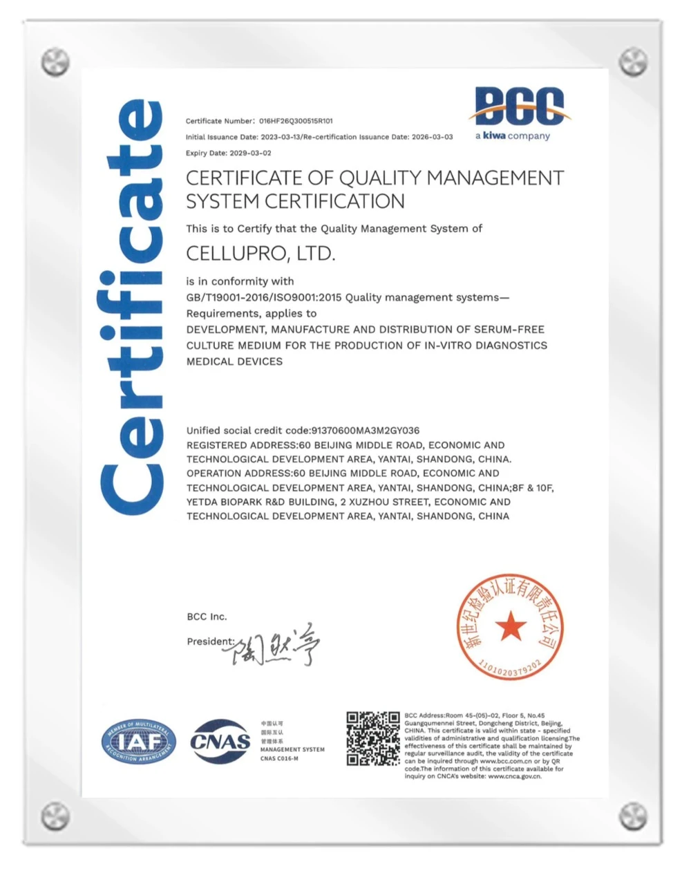 ISO 9001